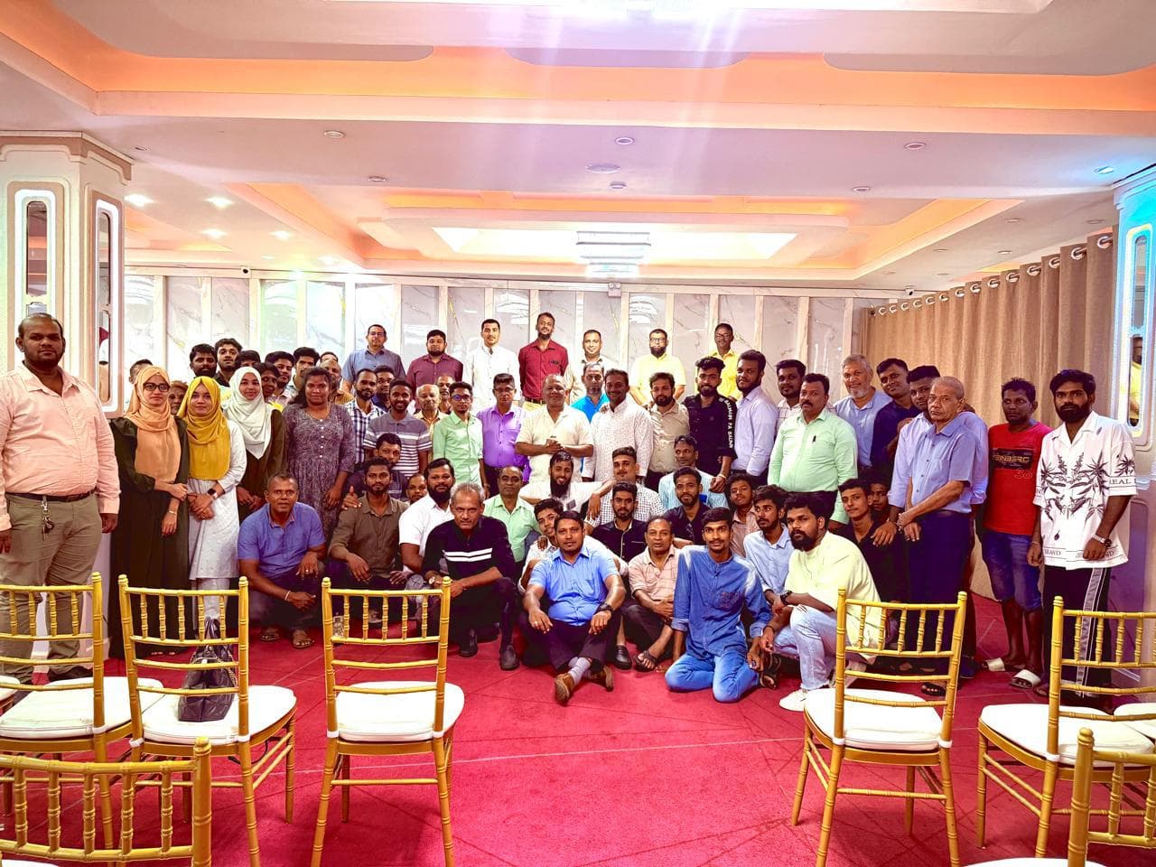 Razah Auto full team gathering